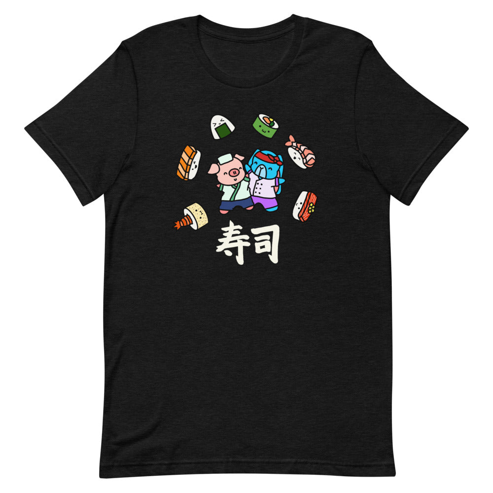 Sushi Love T-Shirt Unisex Short-Sleeve