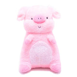 Barn Buds Company: Hamilton the Pink Pig Stuffed Animal Plush Toy Front