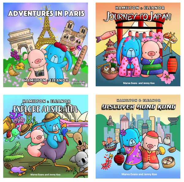 Children's Book - Complete Travel Series