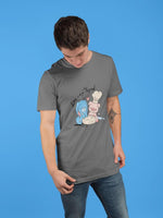 All You Knead is Love, Heather Dark Grey, Tshirt, Women/Men/Youth, Apparel, Barn Buds® Company