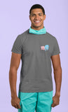 Pocket Pals, Heather Grey, Tshirt, Women/Men/Youth, Apparel, Barn Buds® Company