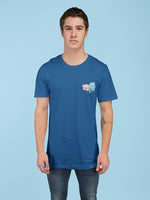 Pocket Pals, Heather Navy, Tshirt, Women/Men/Youth, Apparel, Barn Buds® Company