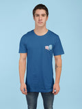 Pocket Pals, Heather Navy, Tshirt, Women/Men/Youth, Apparel, Barn Buds® Company