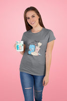 All You Knead is Love, Heather Dark Grey, Tshirt, Women/Men/Youth, Apparel, Barn Buds® Company