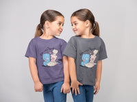 All You Knead is Love, Heather Dark Grey or Purple, Tshirt, Women/Men/Youth, Apparel, Barn Buds® Company