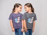 All You Knead is Love, Heather Dark Grey or Purple, Tshirt, Women/Men/Youth, Apparel, Barn Buds® Company