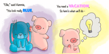 Hamilton & Eleanor: Adventures in Paris Children Book Content Preview 1