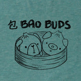 Bao Buds, Heather Mint, Tshirt, Women/Men/Youth, Apparel, Barn Buds® Company
