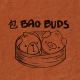 Bao Buds, Heather Rust, Racerback Tank, Women, Apparel, Barn Buds® Company