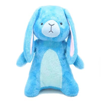 Blue stuffed animal deals