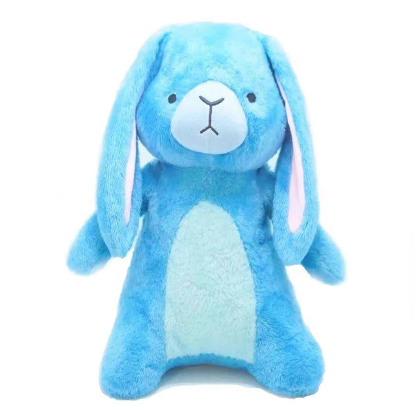 Barn Buds Company: Eleanor the Blue Bunny Rabbit Stuffed Animal Plush Toy Front