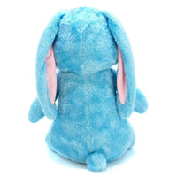 Barn Buds Company: Eleanor the Blue Bunny Rabbit Stuffed Animal Plush Toy Back