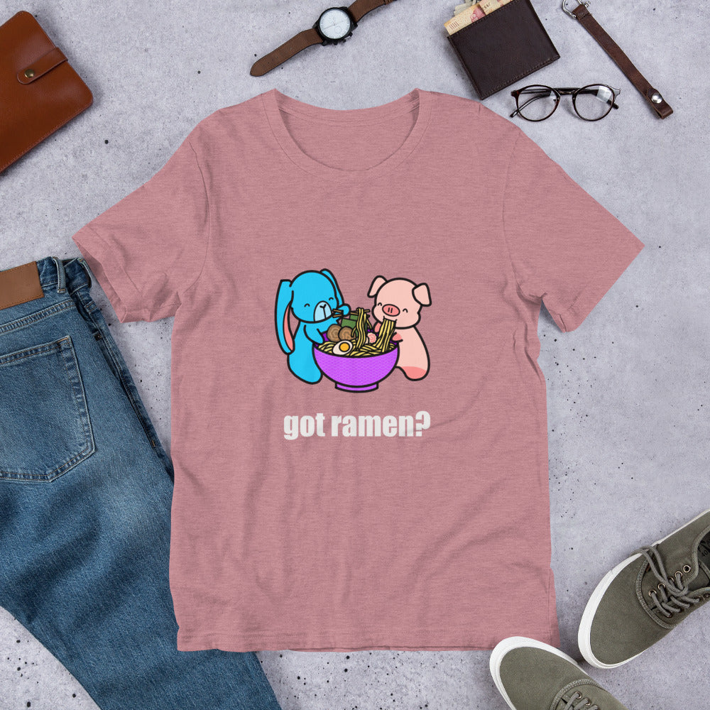 got ramen cute t shirt foodies ramen lovers noodle lovers japanese chinese food foodies heather orchid color