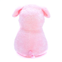 Barn Buds Company: Hamilton the Pink Pig Stuffed Animal Plush Toy Back