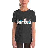barn buds hamilton pig eleanor bunny cute character shirt logo youth