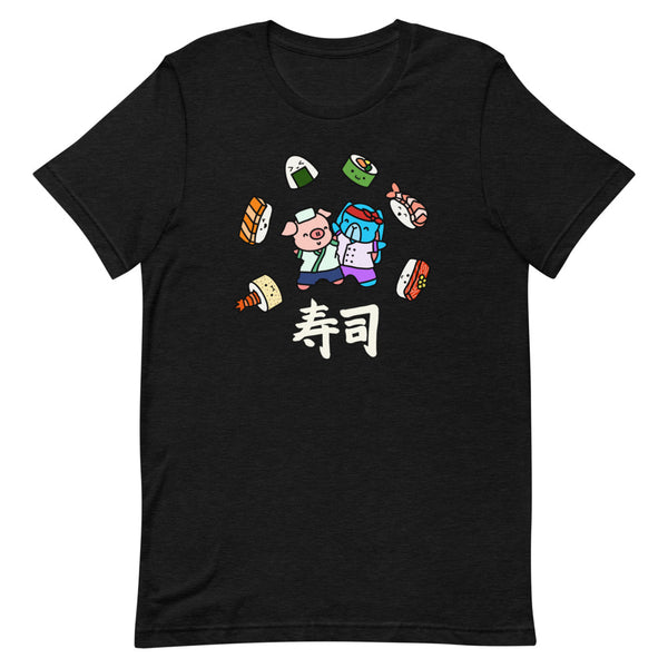 Sushi Love Short-Sleeve Unisex T-Shirt