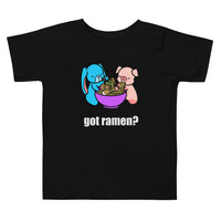 Got Ramen? Toddler Short Sleeve Tee