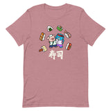 Sushi Love Short-Sleeve Unisex T-Shirt