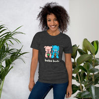 Boba Buds Short-Sleeve Unisex T Shirt