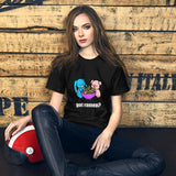got ramen cute t shirt foodies ramen lovers noodle lovers japanese chinese food foodies black heather color women model