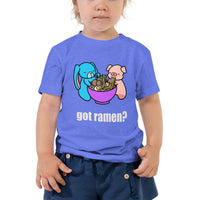 Got Ramen? Toddler Short Sleeve Tee