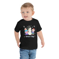 Snow Day - Toddler Short Sleeve Tee