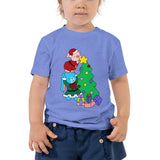 Christmas Tree - Toddler Short Sleeve Tee