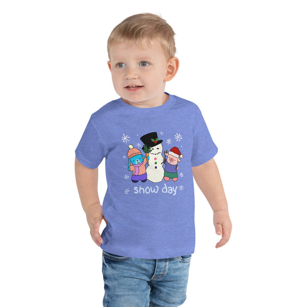 Snow Day - Toddler Short Sleeve Tee