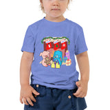 Warm Fireplace - Toddler Short Sleeve Tee