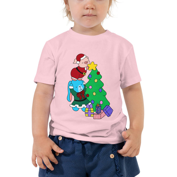 Christmas Tree - Toddler Short Sleeve Tee