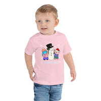 Snow Day - Toddler Short Sleeve Tee