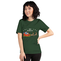 Just Sleighin' It - Unisex T-shirt