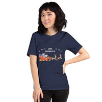 Just Sleighin' It - Unisex T-shirt