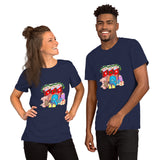 Warm Fireplace - Unisex T-Shirt