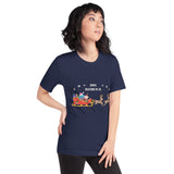 Just Sleighin' It - Unisex T-shirt