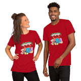 Warm Fireplace - Unisex T-Shirt