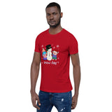 Snow Day - Unisex T-Shirt