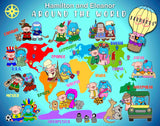 Around the World: Jigsaw Puzzle