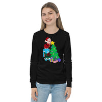 Christmas Tree - Youth long sleeve tee