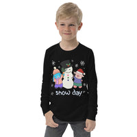 Snow Day - Youth long sleeve tee