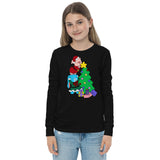 Christmas Tree - Youth long sleeve tee