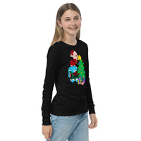 Christmas Tree - Youth long sleeve tee