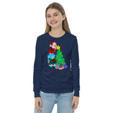 Christmas Tree - Youth long sleeve tee