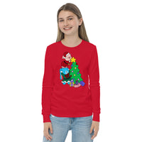 Christmas Tree - Youth long sleeve tee