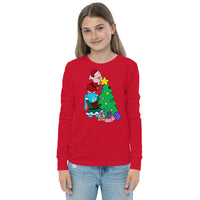 Christmas Tree - Youth long sleeve tee