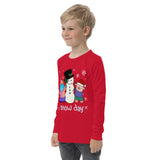 Snow Day - Youth long sleeve tee