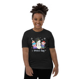 Snow Day - Youth T-Shirt