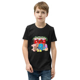 Warm Fireplace - Youth T-Shirt