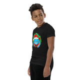 Eleanor the Bunny - Christmas Wreath Youth T-Shirt