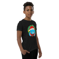 Eleanor the Bunny - Christmas Wreath Youth T-Shirt